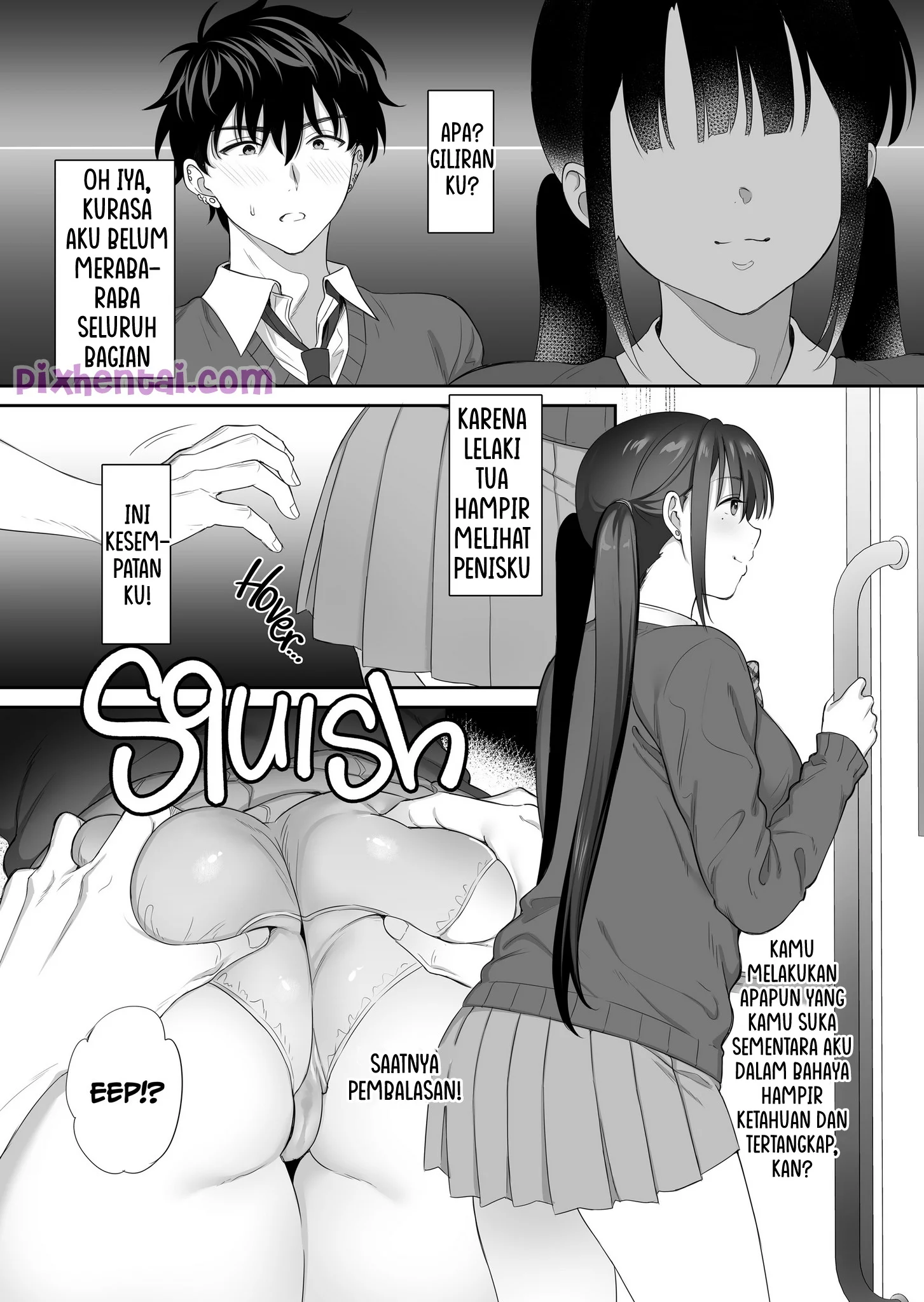 Komik hentai xxx manga sex bokep Urban Sexploration 2 Cewek Cantik dan Semok yang Gentayangan 33